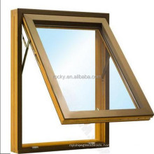 Top Hung UPVC Awning Window with Insulated Glass
